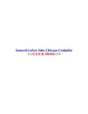 2/21 · per job completed plus tips. . Chicago gigs craigslist